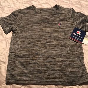Champion athletic shirt. Size 4